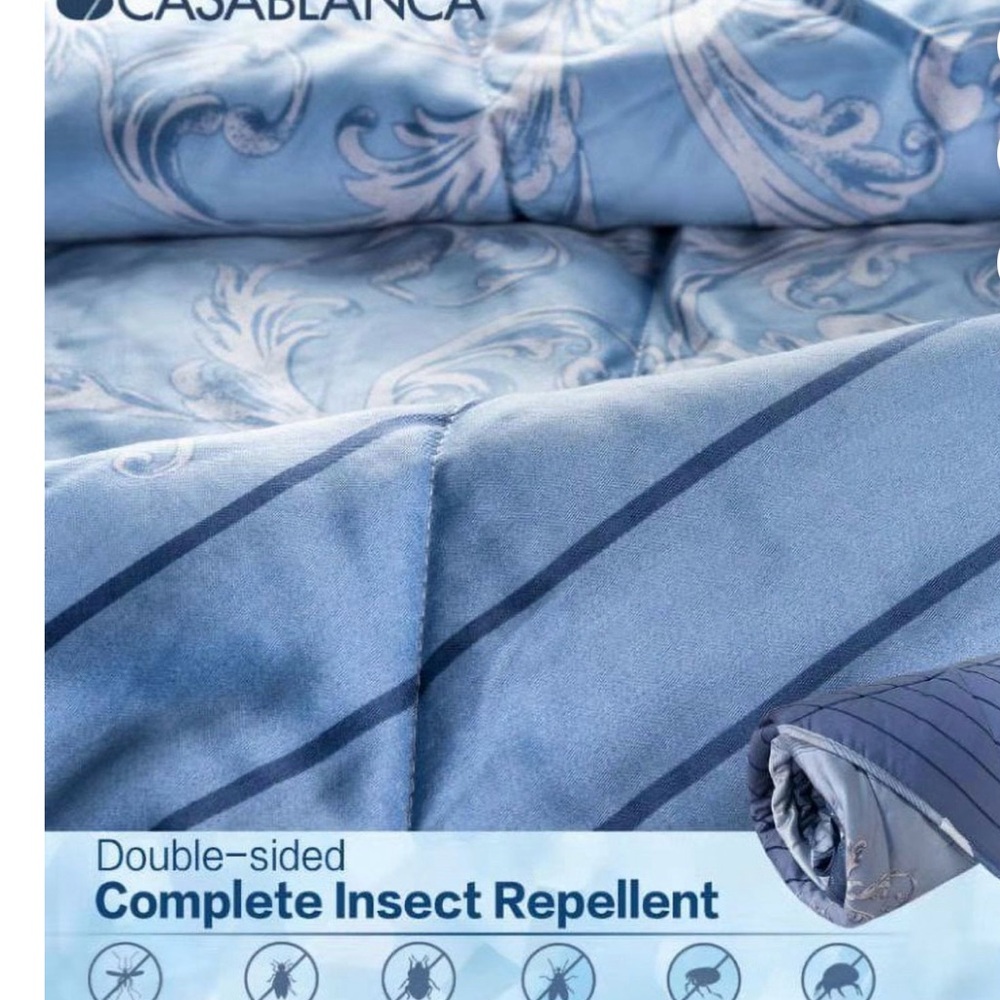 Blue Bedding Set - Picture 5 of 9